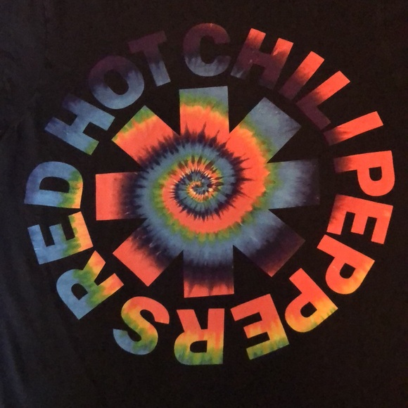 Red Hot Chili Peppers Crop Top Tee Shirt - Picture 2 of 12
